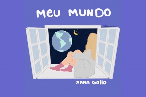 CANTORA GAÚCHA XANA GALLO INAUGURA NOVA FASE NA CARREIRA COM O SINGLE “MEU MUNDO”