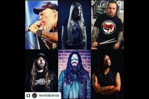 CASTOR, BAIXISTA DO TORTURE SQUAD, REVELA COMO INGRESSOU NO PROJETO “REVOLTA” AO LADO DE MÚSICOS DO KRISIUN, RATOS DE PORÃO, NERVOSA, CAVALERA CONSPIRACY E ENTOMBED A.D.