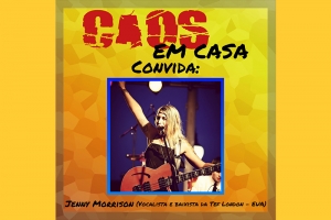 CAOS LÚDICO E CANTORA AMERICANA RECRIAM CLÁSSICO DO SKA PUNK