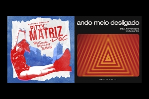 DECK - “LANÇAMENTOS DA SEMANA” - MARTIN MENDONÇA E BRAZA