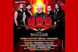 TREND KILL GHOSTS FARÁ TURNÊ BRASILEIRA COM U.D.O.