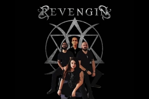 REVENGIN: BANDA ANUNCIA NOVO BAIXISTA