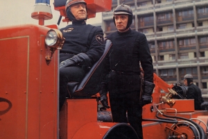 FAHRENHEIT 451 É TEMA DE AULA GRATUITA DE CINEMA E LITERATURA NA PRÓXIMA TERÇA-FEIRA, DIA 27 DE OUTUBRO