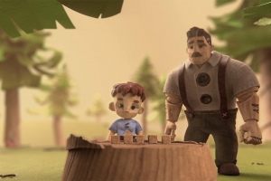 ASSISTA 'BOY IN THE WOODS', ANIMAÇÃO QUE ABORDA AUTISMO DE FORMA SENSÍVEL