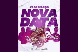 TURMA DO PAGODE - NOTA DE ADIAMENTO