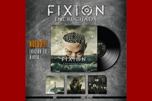 FIXION LANÇA VERSÃO EM VINIL DO NOVO DISCO 