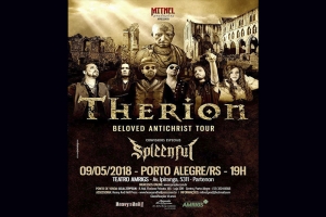 THERION - RETORNA A PORTO ALEGRE APÓS 17 ANOS COM A BELOVED ANTICHRIST TOUR