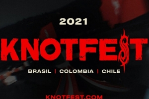 KNOTFEST: FESTIVAL DA BANDA SLIPKNOT É OFICIALMENTE CONFIRMADO NO BRASIL EM 2021