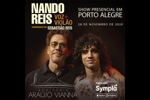 OPINIÃO PRODUTORA APRESENTA NANDO REIS VOZ & VIOLÃO