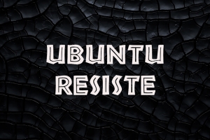 ESPETÁCULO UBUNTU RESISTE (DOMINGO 22/11)