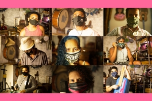 GRUPO LATA DOIDA ANTECIPA NOVO EP E REFLETE SOBRE A INVISIBILIDADE SOCIAL DURANTE A PANDEMIA COM O SINGLE “DA MÁSCARA QUE NINGUÉM VÊ”