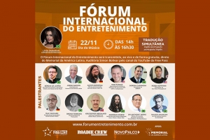 FÓRUM INTERNACIONAL DO ENTRETENIMENTO TERÁ A PRESENÇA DE MAX VACCARO, GERENTE GERAL DA EARMUSIC
