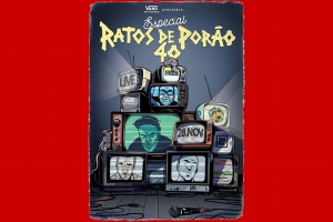 RATOS DE PORÃO: SHOW DE 40 ANOS TAMBÉM MARCA VOLTA DE JOÃO GORDO