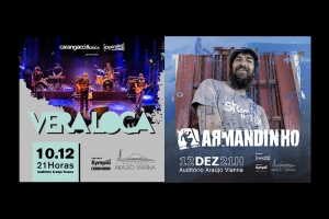 OPINIÃO APRESENTA: AGENDA DE SHOWS DA SEMANA NO AUDITÓRIO ARAÚJO VIANNA