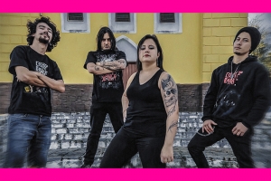 COYOTE BADTRIP APRESENTA A NOVA BATERISTA SHAY KEMPINSKI PEPPERD