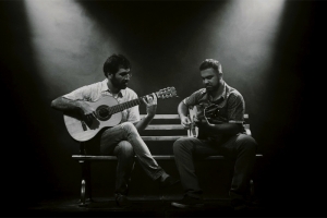 DUO QUINTAL (DIEGO COSTA E BETO CHEDID) - RUMBA (JAMES TAYLOR EM MADRI) CONTEMPLADO NO EDITAL FUNARTE RESPIRARTE