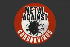ALCIDES BURN: ARTISTA FAZ PARTE DO PROJETO “METAL AGAINST CORONAVIRUS”