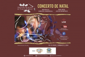 CONCERTO DE NATAL COM A ORQUESTRA DE CARLOS BARBOSA