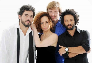 LAILA GARIN E A RODA FAZEM SHOWS NO RIO, SÃO PAULO E PORTO ALEGRE