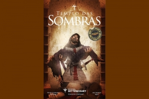 TEMPLO DAS SOMBRAS: UMA GRAPHIC NOVEL BASEADA NA OBRA DE RAFAEL BITTENCOURT, DO ANGRA
