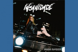 INSANIDADE: ACABA DE SER LANÇADO OFICIALMENTE O NOVO ÁLBUM 