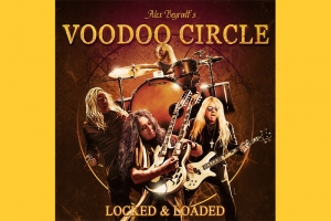 VOODOO CIRCLE: BANDA LANÇA ÁLBUM NOVO E VIDEOCLIPE PARA “LOCKED & LOADED