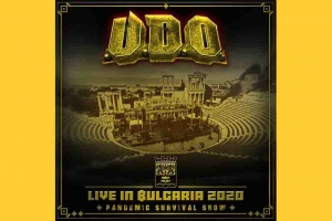 U.D.O. ANUNCIA ÁLBUM AO VIVO “LIVE IN BULGARIA 2020 – PANDEMIC SURVIVAL SHOW”