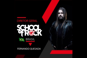 SCHOOL OF ROCK ANUNCIA ENTRADA DE FERNANDO QUESADA NA DIRETORIA DA REDE