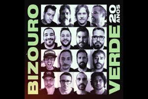 BIZOURO VERDE COMEMORA 20 ANOS DE BANDA COM O LANÇAMENTO DE UM ÁLBUM AO VIVO!