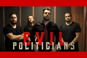 EVIL POLITICIANS: EP NO MORE FEAR ENTRA EM LISTAS DE ‘MELHORES DO ANO’