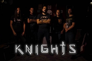 KNIGHTS: BANDA ESTREIA NOVO SINGLE “FLY BEYOND THE SKY” EM TODAS AS PLATAFORMAS DIGITAIS