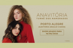 NOTA DE ADIAMENTO - ANAVITÓRIA NO AUDITÓRIO ARAÚJO VIANNA