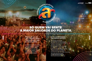 PLANETA ATLÂNTIDA APOSTA EM CONTEÚDOS ESPECIAIS PARA CELEBRAR 25 ANOS DE HISTÓRIAS