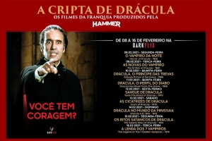 A DARKFLIX APRESENTA O ESPECIAL “A CRIPTA DE DRÁCULA”