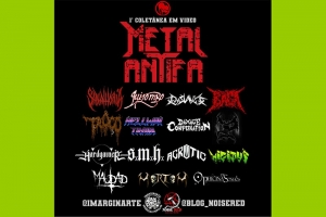 QUILOMBO: ASSISTA AGORA A COLETÂNEA EM VÍDEO “METAL ANTIFA”