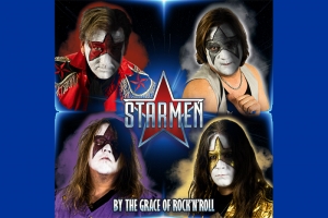 STARMEN: SINGLE “BY THE GRACE OF ROCK ‘N ROLL” É LANÇADO