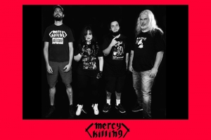 MERCY KILLING DIVULGA DEMO COM ESTREIA DA VOCALISTA VANESSA RAFAELLY