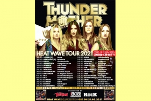 THUNDERMOTHER: BANDA ADIA TURNÊ E ASSINA CONTRATO COM AGÊNCIA DO AC/DC PARA SHOWS NAS AMÉRICAS