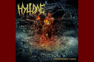 HYLIDAE: “UNBREAKABLE CURSE” ESTÁ DISPONÍVEL EM SEU FORMATO FÍSICO.