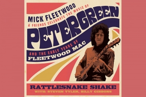 MICK FLEETWOOD SE UNE A STEVEN TYLER (AEROSMITH) E BILLY GIBBONS (ZZ TOP) EM “RATTLESNAKE SHAKE”