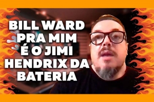 IGGOR CAVALERA PARTICIPA DE BATE PAPO COM RÉGIS TADEU E PAULO BARON