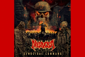 NERVOSA: ASSISTA O LYRIC VIDEO DE “GENOCIDAL COMMAND” COM A PARTICIPAÇÃO DE SCHMIER (DESTRUCTION)