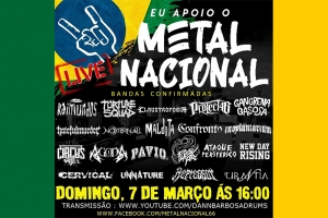 GANGRENA GASOSA PARTICIPA DO FEST “EU APOIO O METAL NACIONAL”