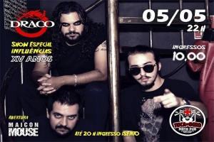 TOCA DO OGRO APRESENTA O MELHOR POWER TRIO DO RS - DRACO NO SHOW 