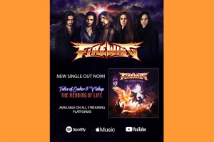 FIREWING LANÇA PRIMEIRO LYRIC VÍDEO DE ÁLBUM DE ESTREIA RESURRECTION
