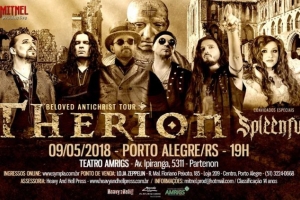 THERION: CONHEÇA AS BANDAS DE ABERTURA DO SHOW EM PORTO ALEGRE