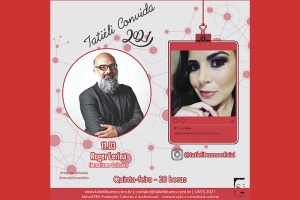 TATIÉLI CONVIDA RECEBE ROGER LERINA NESSA QUINTA, 11.03.2021