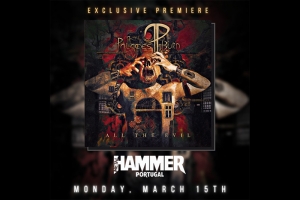 AS THE PALACES BURN ANUNCIA LANÇAMENTO DO VIDEOCLIPE “ALL THE EVIL”