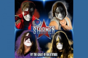 STARMEN: AMOR AO HARD ROCK E ANOS 80 COM ÁLBUM “BY THE GRACE OF ROCK ‘N ROLL”