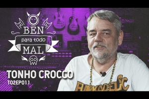 TONHO CROCCO FALA COMO CRIA OS FILHOS PARA QUE SE PRESERVEM COISAS BOAS EM O BEN PARA TODO MAL DESTA QUARTA-FEIRA (3), NO MUSIC BOX BRAZIL